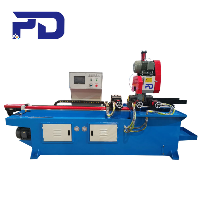 全自動切管機大管子圓鋼切割設(shè)備無毛刺下料機