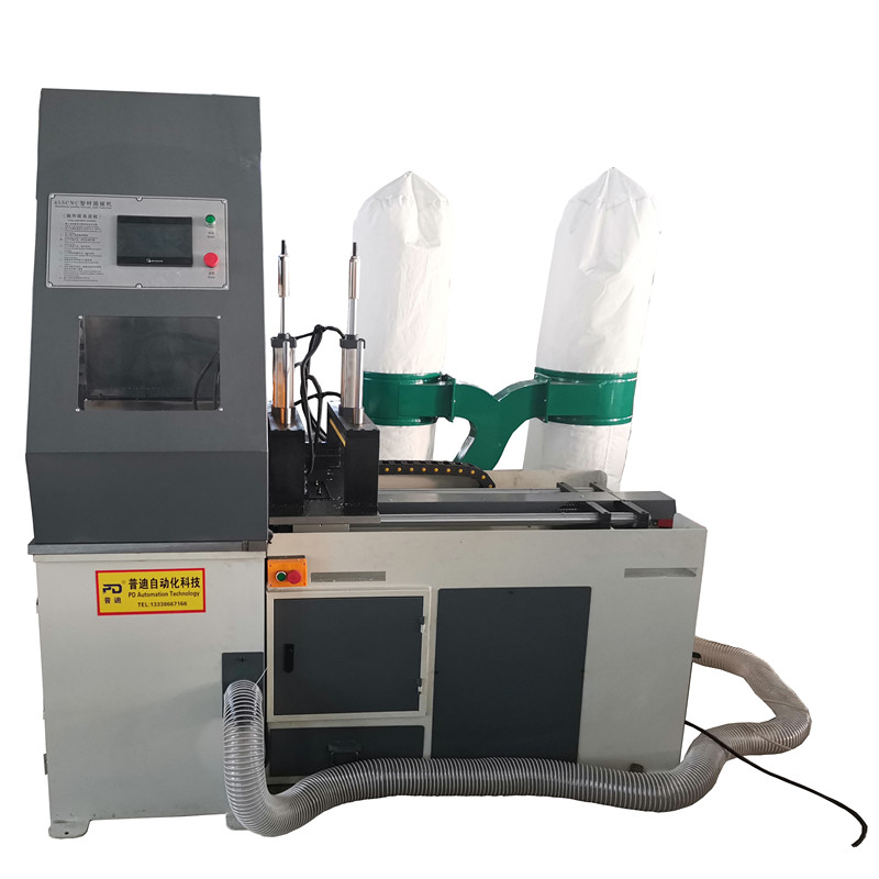 銅管全自動(dòng)切割機(jī)無毛刺鋁材下料機(jī)全自動(dòng)切鋁機(jī)