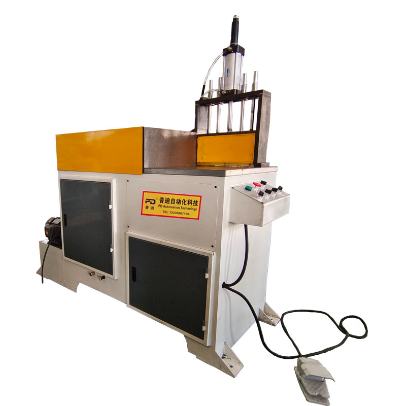 510全自動鋁切機(jī)鋁材銅材塑料切割機(jī)器無毛刺下料機(jī)