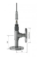 短探頭旋入式玻璃電極 短探頭旋入式玻璃電極